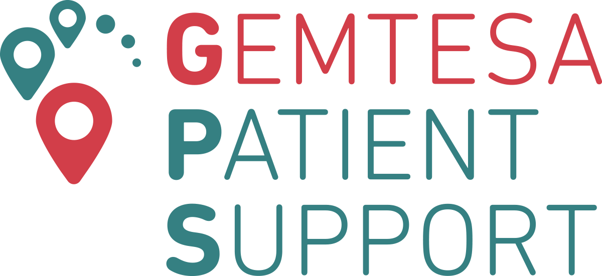 GEMTESA patient support icon