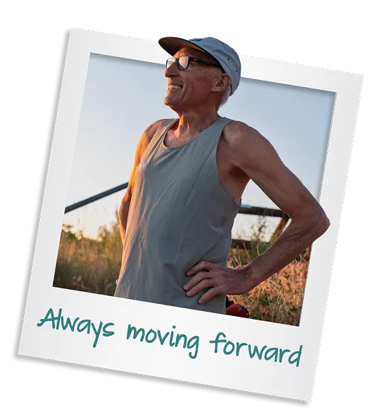 Bruce is a real patient taking GEMTESA® Bruce is a real patient taking GEMTESA®.