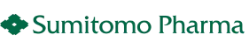 Sumitomo Pharma logo.