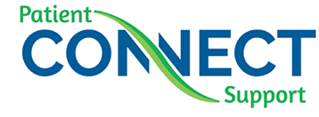 Patient Connect Support logo.