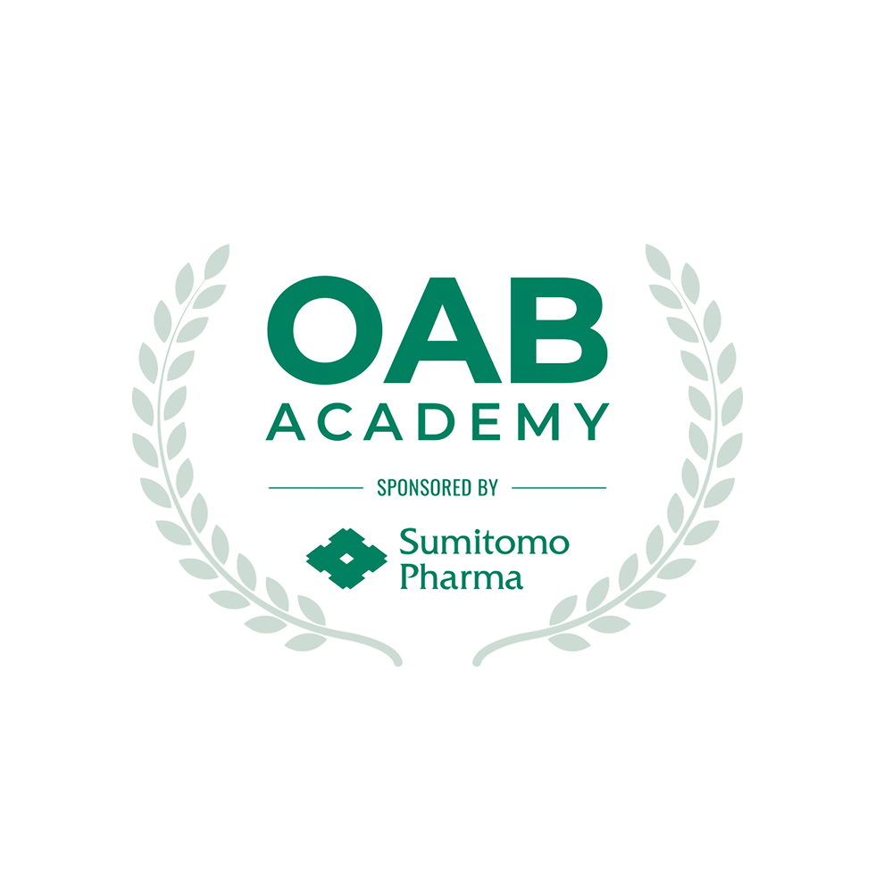 OAB Academy Sponsored by Sumitomo Pharma