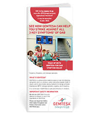 Patient brochure icon, OAB, BPH