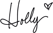 Holly Robinson Peete's signature