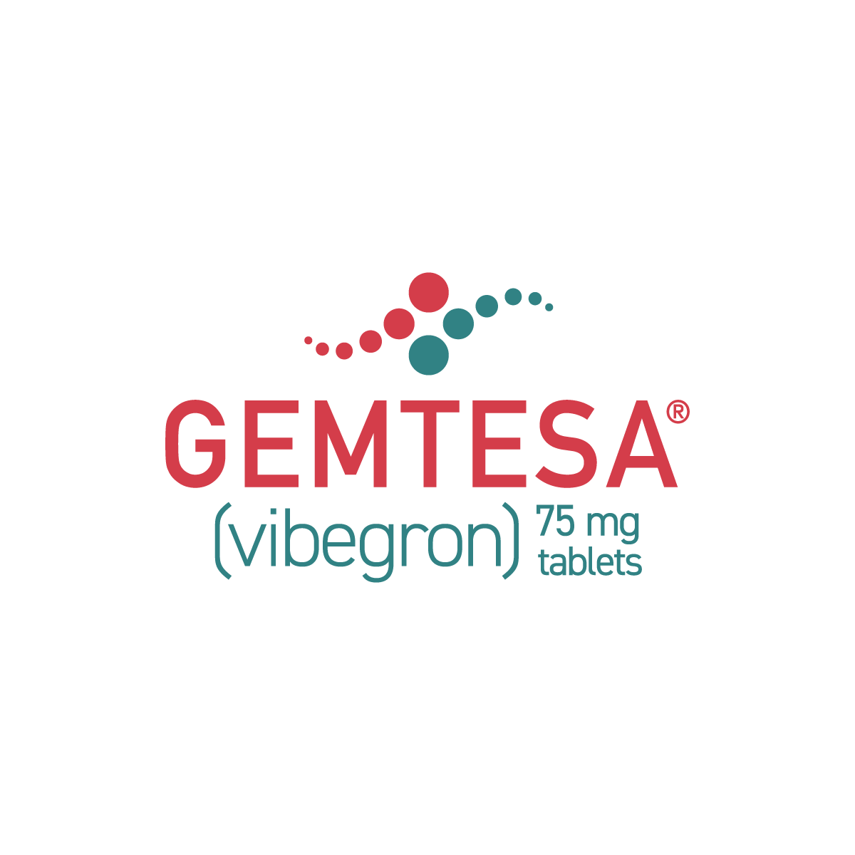 GEMTESA® (vibegron) 75 mg tablets for Treatment of Overactive Bladder